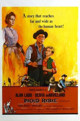 The Proud Rebel movie poster (1958) Poster MOV_1deb0b22