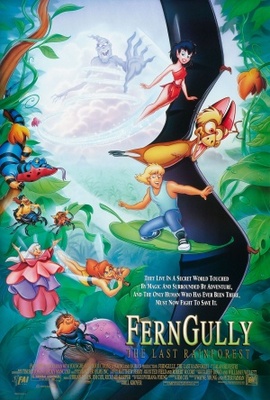 FernGully: The Last Rainforest movie poster (1992) poster