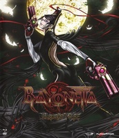 Bayonetta: Bloody Fate movie poster (2013) Mouse Pad MOV_1decc905