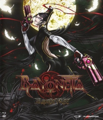 Bayonetta: Bloody Fate movie poster (2013) tote bag