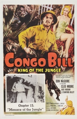 Congo Bill movie poster (1948) Mouse Pad MOV_1dedf18f