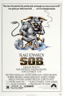 S.O.B. movie poster (1981) hoodie
