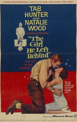 The Girl He Left Behind movie poster (1956) Poster MOV_1dfb9814