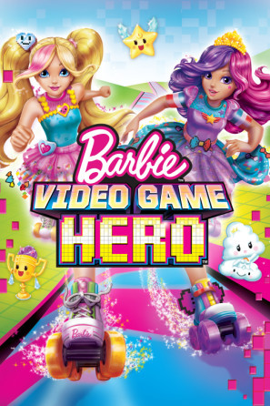 Barbie Video Game Hero movie poster (2017) hoodie