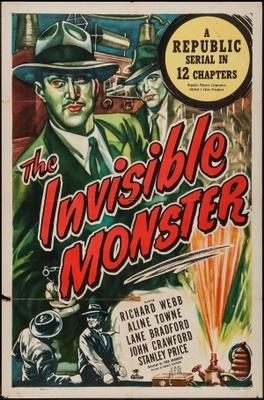 The Invisible Monster movie poster (1950) Poster MOV_1e057ed1