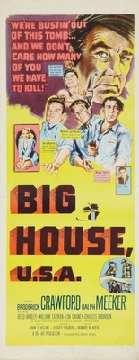 Big House, U.S.A. movie poster (1955) Poster MOV_1e06edbb