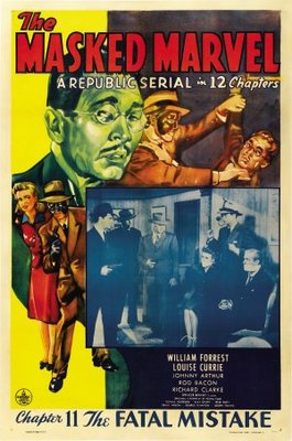 The Masked Marvel movie poster (1943) Poster MOV_1e07354a