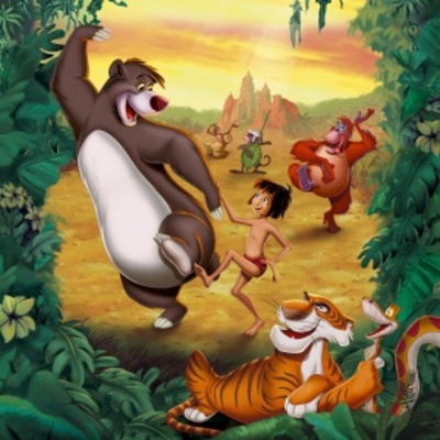 The Jungle Book movie poster (1967) Poster MOV_1e07ea3f