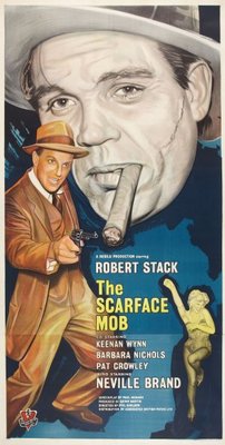 The Scarface Mob movie poster (1959) Sweatshirt