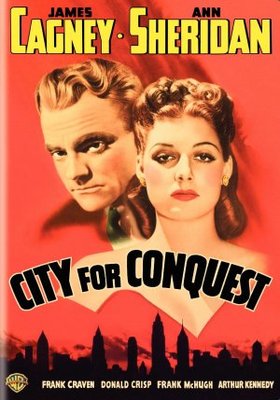 City for Conquest movie poster (1940) Sweatshirt