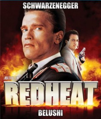 Red Heat movie poster (1988) tote bag