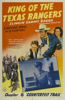 King of the Texas Rangers movie poster (1941) Sweatshirt #722396