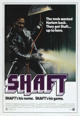 Shaft movie poster (1971) Sweatshirt