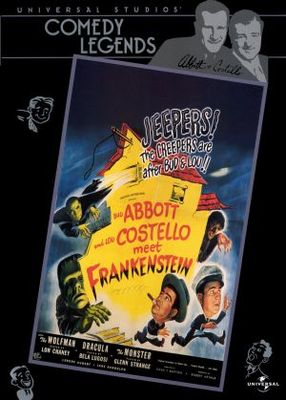 Bud Abbott Lou Costello Meet Frankenstein movie poster (1948) Poster MOV_1e1d6ac8