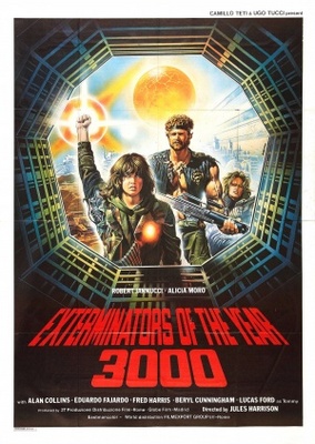Exterminators of the Year 3000 movie poster (1983) Poster MOV_1e1e4c1f