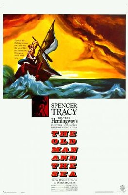 The Old Man and the Sea movie poster (1958) Poster MOV_1e20cdf4