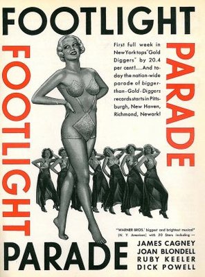 Footlight Parade movie poster (1933) tote bag #MOV_1e21209c