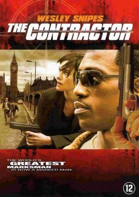 The Contractor movie poster (2007) hoodie
