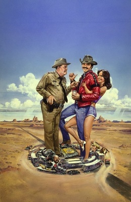 Smokey and the Bandit II movie poster (1980) Longsleeve T-shirt