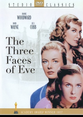 The Three Faces of Eve movie poster (1957) poster