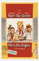We're No Angels movie poster (1955) Mouse Pad MOV_1e2f9c56