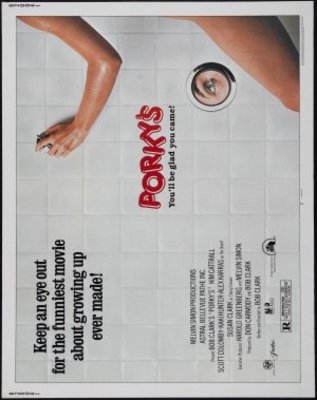 Porky's movie poster (1982) Poster MOV_1e3315a4