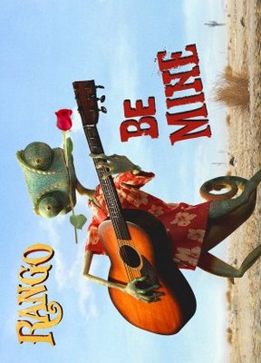 Rango movie poster (2011) Poster MOV_1e3b278b