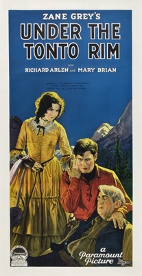 Under the Tonto Rim movie poster (1928) poster