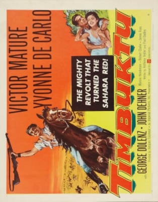 Timbuktu movie poster (1959) Poster MOV_1e3ce095