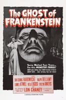 The Ghost of Frankenstein movie poster (1942) Poster MOV_1e3e0485