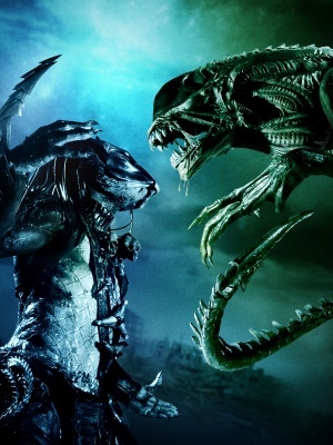 AVPR: Aliens vs Predator - Requiem movie poster (2007) calendar
