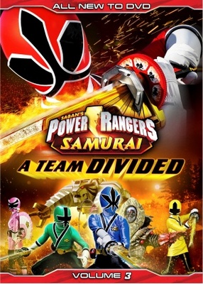 Power Rangers Samurai movie poster (2011) Sweatshirt