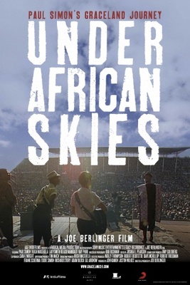 Under African Skies movie poster (2012) Poster MOV_1e47b474