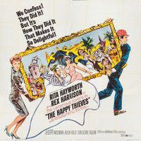 The Happy Thieves movie poster (1962) Sweatshirt #1468317