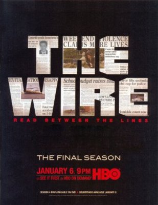 The Wire movie poster (2002) Poster MOV_1e54c909