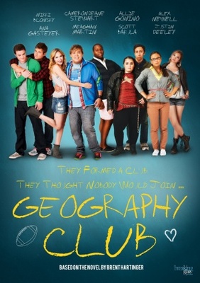 Geography Club movie poster (2013) hoodie