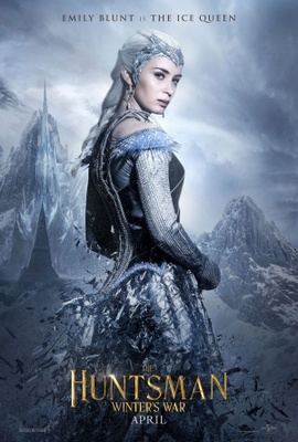 The Huntsman Winter's War movie poster (2016) mouse pad