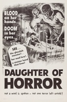 Dementia movie poster (1955) Sweatshirt #883766