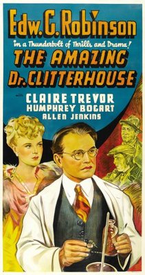 The Amazing Dr. Clitterhouse movie poster (1938) Sweatshirt