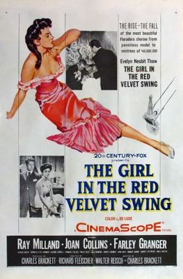 The Girl in the Red Velvet Swing movie poster (1955) Poster MOV_1e6a51cb