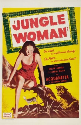 Jungle Woman movie poster (1944) Longsleeve T-shirt