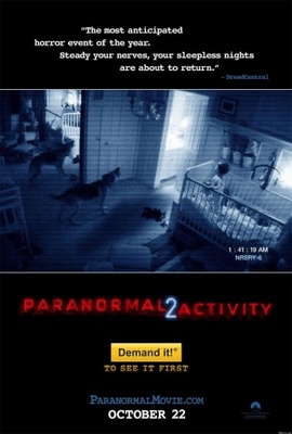 Paranormal Activity 2 movie poster (2010) Poster MOV_1e72b1a8