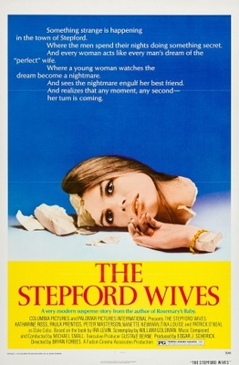 The Stepford Wives movie poster (1975) calendar