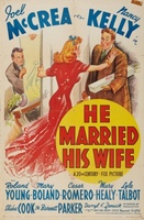 He Married His Wife movie poster (1940) Longsleeve T-shirt #710664