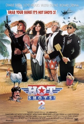 Hot Shots! Part Deux movie poster (1993) Sweatshirt