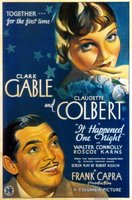 It Happened One Night movie poster (1934) Longsleeve T-shirt #653030