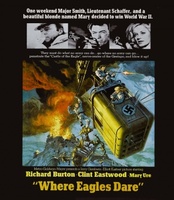 Where Eagles Dare movie poster (1968) Tank Top #1190448
