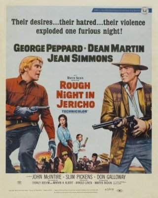 Rough Night in Jericho movie poster (1967) Longsleeve T-shirt
