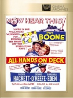 All Hands on Deck movie poster (1961) t-shirt #MOV_1e7a0316