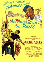 An American in Paris movie poster (1951) t-shirt #MOV_1e7c57be